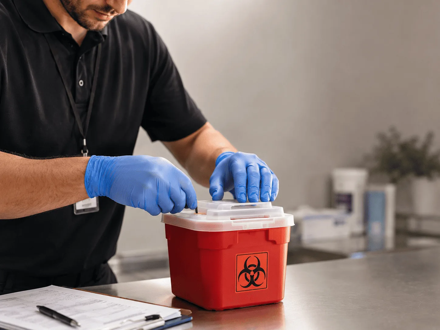 Why choose Sharps Waste Disposal in Mansfield, OH